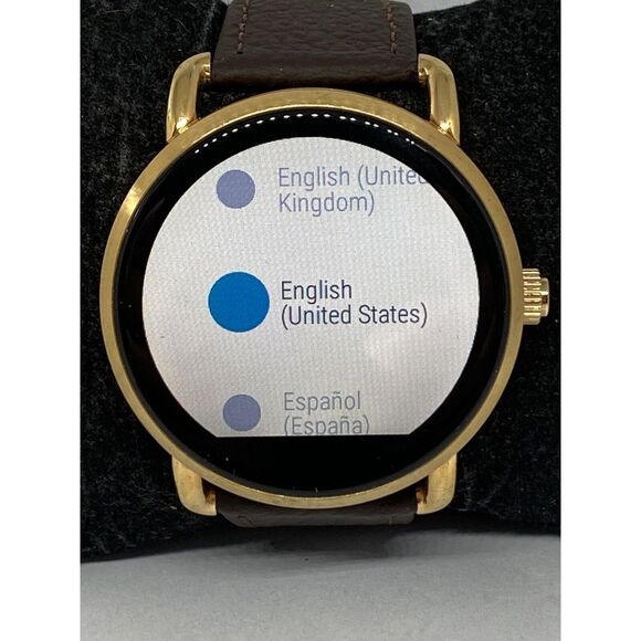 Fossil Gen 3 Authentic Genuine Smart Watch Custom Band FTW2112 LT246 main image 11